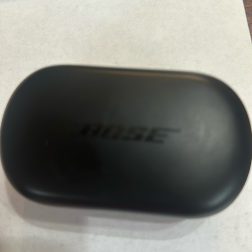 Bose Quiet Comfort earbuds